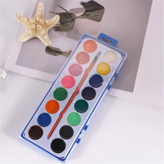 Watercolor Workbook Coloring Book Step-by-Step Tutorials for Animals Flowers Beginner Friendly Painting Kit for Learning Stress Relief