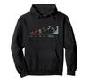 Elsparkcykel kickboard sparkcykel kickboard hoodie
