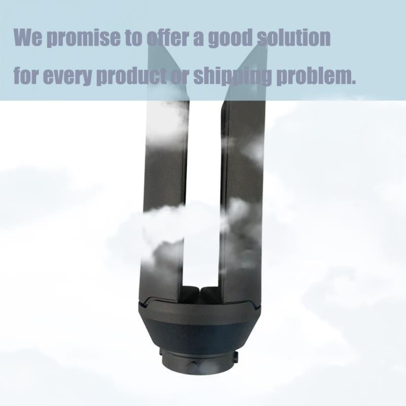 -Насадка-выпрямитель для волос November для Dyson Airwrap HS01 HS05 HS08 Плойка Стайлинговая пластина Зажим Инструмент для выпрямления Насадка чёрный