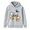 Kids Boys Girls Crew Neck Short Sleeve 100% Cotton T-Shirt, Cute Cartoon Sisters Print Casual Soft Breathable Summer Tee Tops for Children Daily Wear