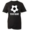 Personalised Your Name Football Lover T-Shirt Novelty Sports Lover Mens Gift Tee
