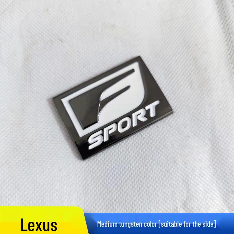 Kompatibel mit Lexus IS200T, RX, ES, NX, CT200; verfügt über das FSPORT-Logo und das hintere Emblem.