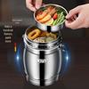 316 Stainless Steel Vacuum Insulated Portable Lunch Box