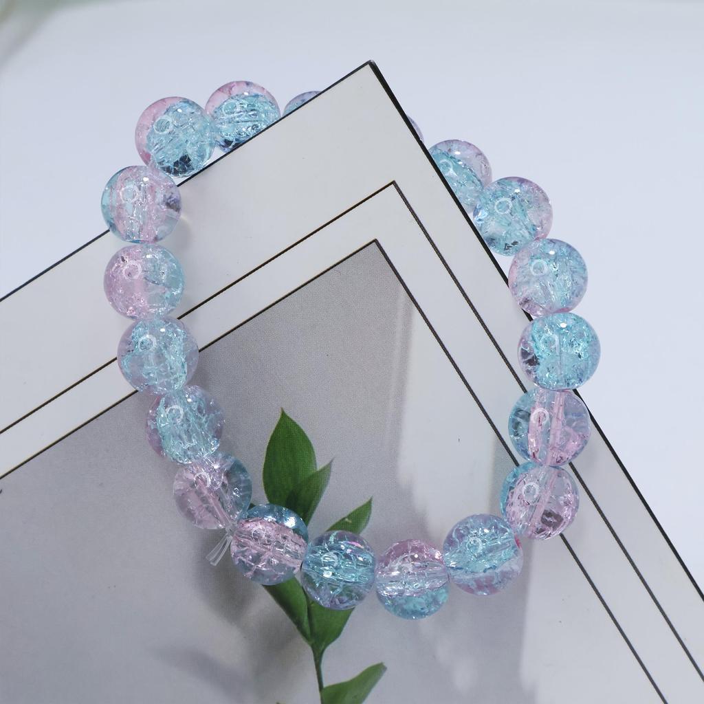 Mori Style Mermaid Crystal Bracelet – Versatile Niche Design for Women, Ideal for Students and Best Friends