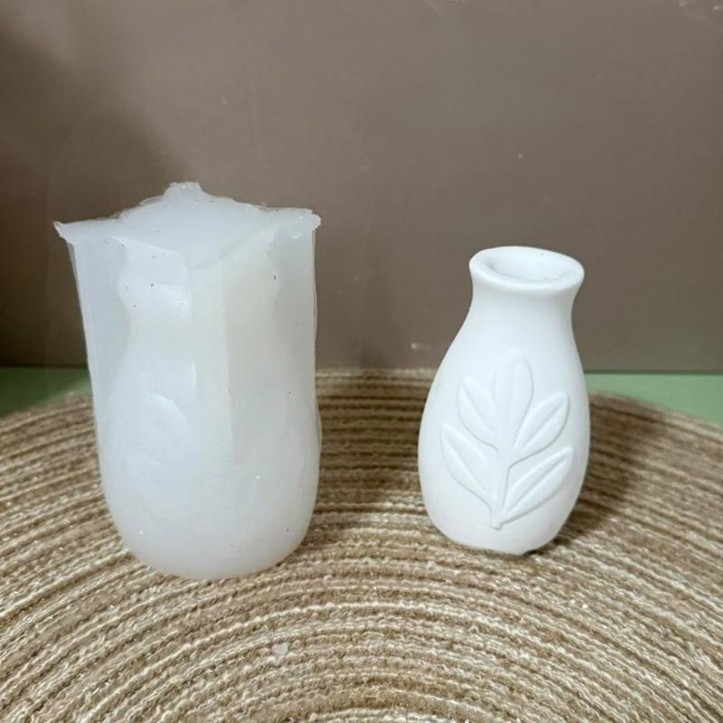 Flexible Silikon-Vasenform Kinder Bastelwerkzeug Mehrzweck Mini Blumengesteck Kunstbedarf Form