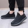 Old Beijing boots winter new men's hair cold-resistant wool velvet warm and comfortable casual men's snow boots