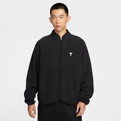 Nike Jackets Men s Black/Media Black/White Stand Collar Moderate Other S