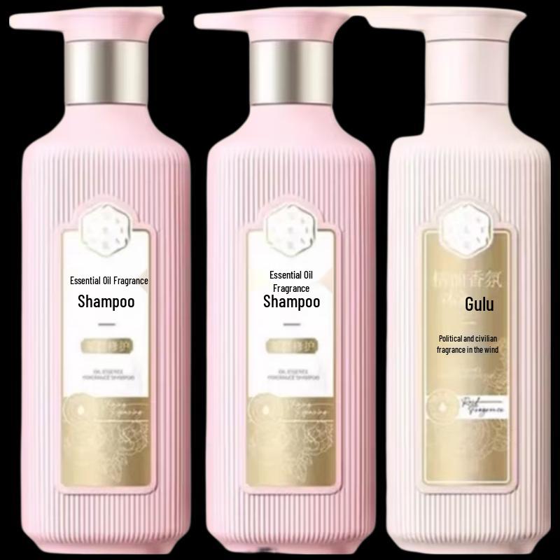 Sansheng Hua Essential Oil Fragrance Hair & Body Care Set