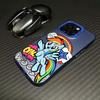 Cute cartoon pony Phone Case for Samsung Galaxy S26 S25 S24 S23 S22 S21 20 Note20 FE Ultra Edge Plus 4G 5G Anti Fall Matte Cover