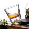 250ml Golden Mountain Whiskey Glass Japanese Style Crystal Wine Glasses Old-fashioned XO Whisky Tumbler Chivas Brandy Cup Gift