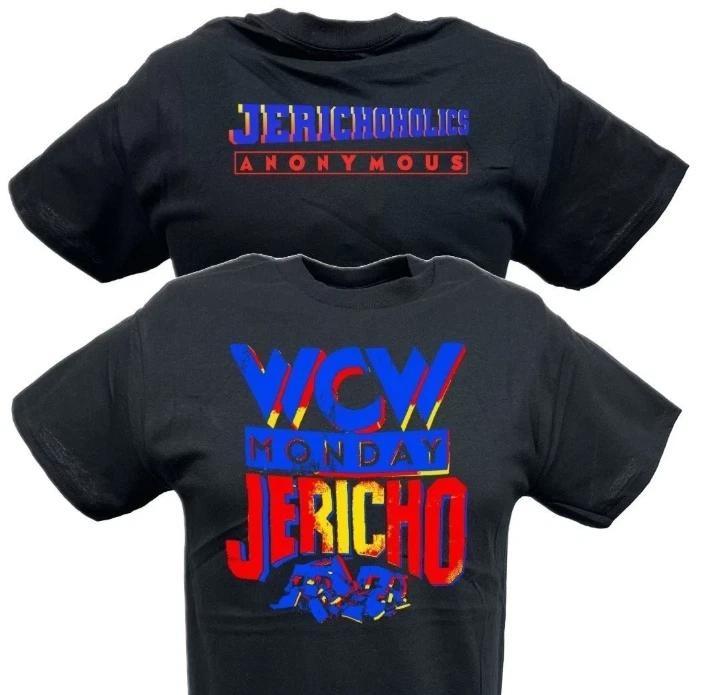 Крис Джерико WCW Monday Night Raw Jericholic Мужская черная футболка 3XL