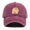 Modische Baseballkappe für Herren und Damen, Baumwolle, Verstellbar, Outdoor Streetwear Hut