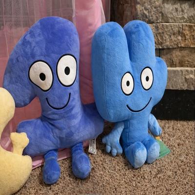Cute Cartoon Anime Plush Toy Soft Stuffed Doll Kids Birthday Gift Room Decor Collectible