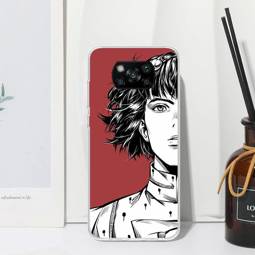JoJo Adventure Bruno Buccellati Phone Case For Xiaomi Poco X7 X6 X5 M7 M8 Pro F7 Ultra Redmi 15C 15 13C 13 12C 12 10 10C 10A Art