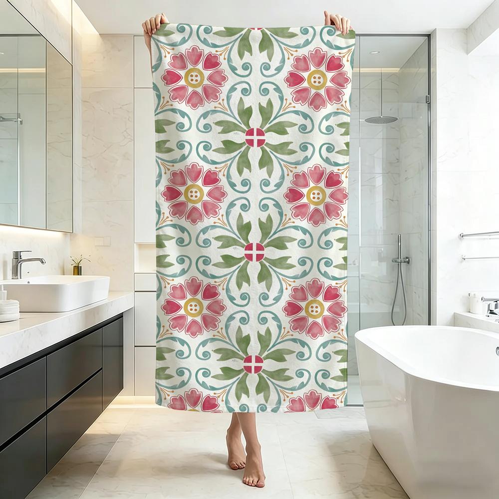 Mandala Towel Five-Star Hotel Quality Eco-Friendly Ultra Soft Thick Towels & Beach Towels