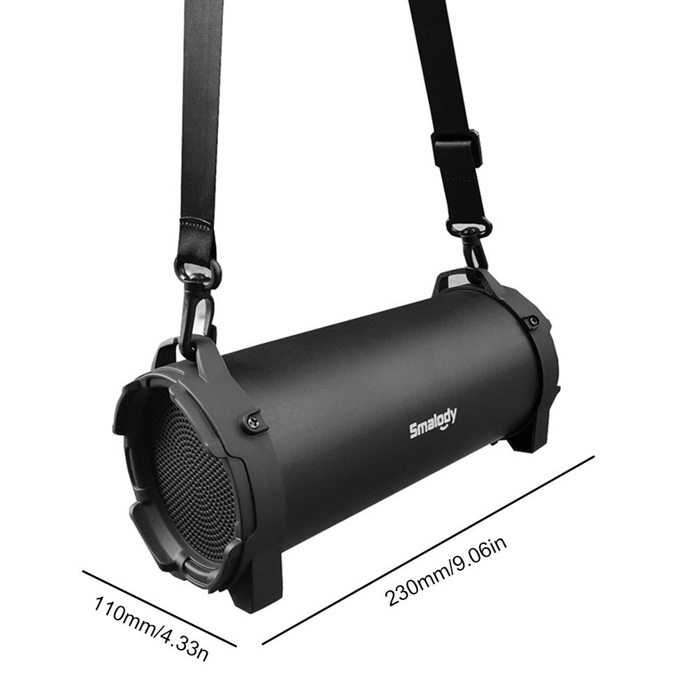 

USB Rechargeable Portable Wireless Speaker Boombox 5H Playtime BT Speaker Large Playtime Speaker Boombox for Home Outdoor Party