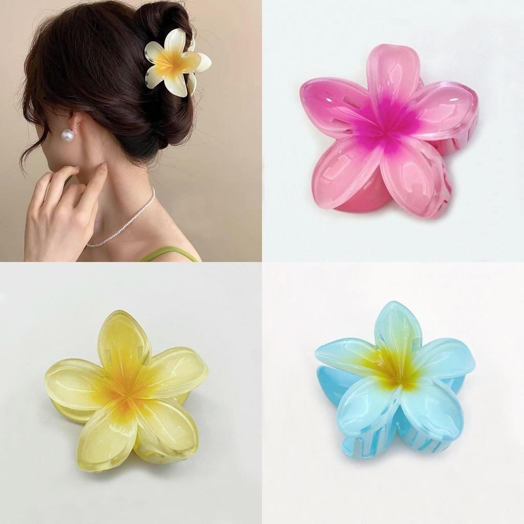 Blume Clip Retro Haarnadel Blume Dame Seite Hälfte Die Rückseite Der Kopf Haarnadel