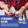 2026!!1-5x Ceramic Glue for Porcelain and Pottery Repair Instant Strong Adhesive Glue 30ml