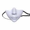 Technological Halloween Mouth Cover Exquisite Masquerade Mask Half Face Mask  Carnival