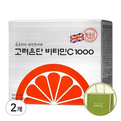 Korea Eundan Vitamin C 1000, 180 Tabletten, 2 Einheiten