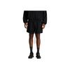 Fear of God Essentials Running Short Jet Black Men Bottoms 160SP244174F