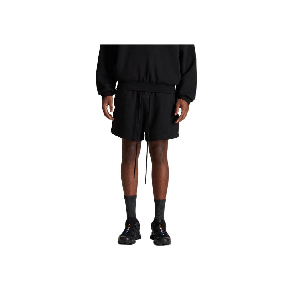 Fear of God Essentials Running Short Jet Black Men Bottoms 160SP244174F