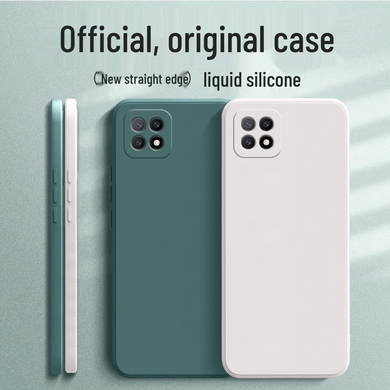 Huawei Maimang 10se Liquid Silicone Protective Case: Drop-proof Full Coverage