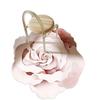 Elegant Irregular Floral Imitation Cashmere Floor Mat: Stain-Resistant, Wear-Resistant, Non-Slip, Easy-Clean for Home, Kitchen, and Bathroom.