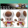 Juguete de Peluche de 10" de Super Mario Seta Sapo Anciano Muñeco Suave Para Niños y Coleccionistas