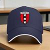 Amsterdam Flag Casual Baseball Cap Summer  Trucker Hat Sun Visor Kpop Rock Hip Hop Hats Couple Women Yk Retro Baseball Caps