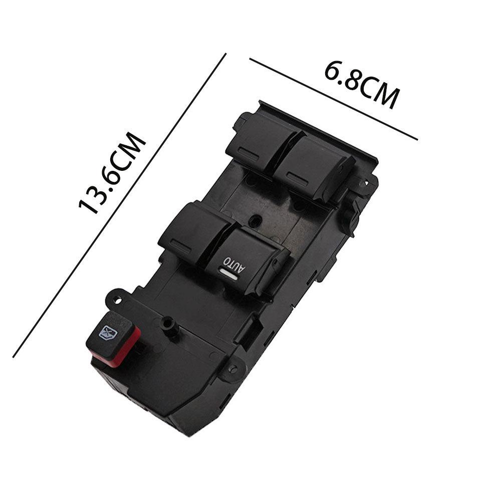 35750-TM0-F01: Compatible with Honda Fit Fengfan Left Driver Electric Window Lift Switch Electric