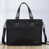 Lightweight Mens Business Briefcase Laptop Bag 15-inch Oxford Fabric Shoulder Messenger Water Resistant Urban Minimalist