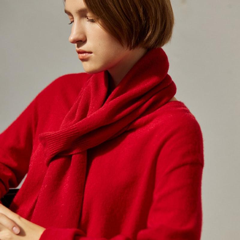 REED Cashmere Whole Garment Muffler (6color)