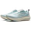 Li Ning Red Hare 8 Wear resistant And Lightweight Low top Casual Running Shoes Women's Blue White ARPV004-6