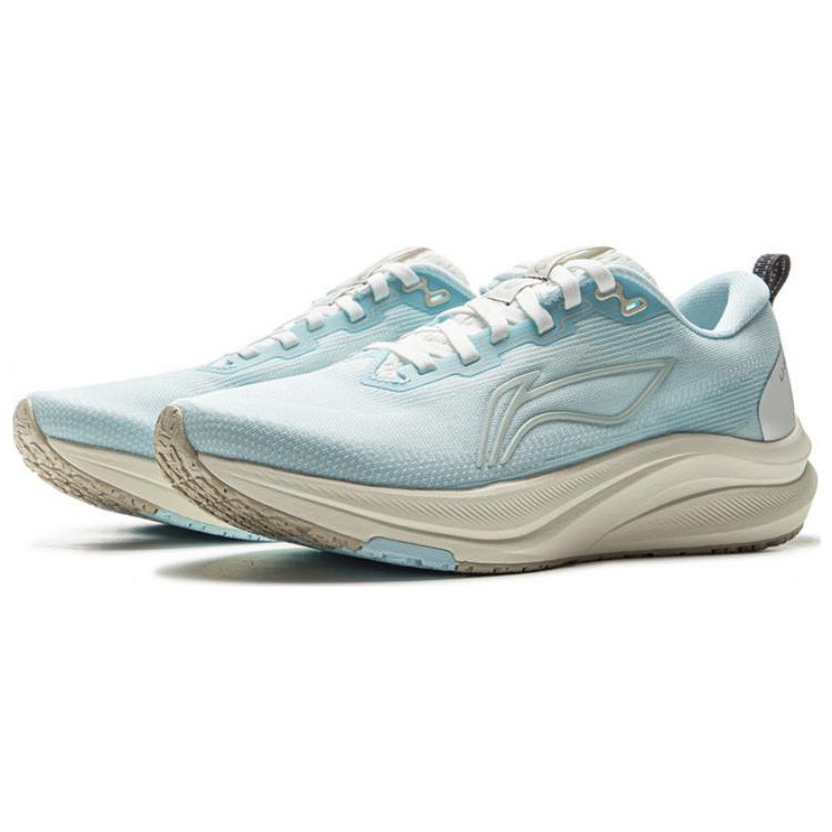 

New LiNing Red Hare 8 Wear resistant And Lightweight Low Top Casual Running Shoes Women s Blue White ARPV004-6 37