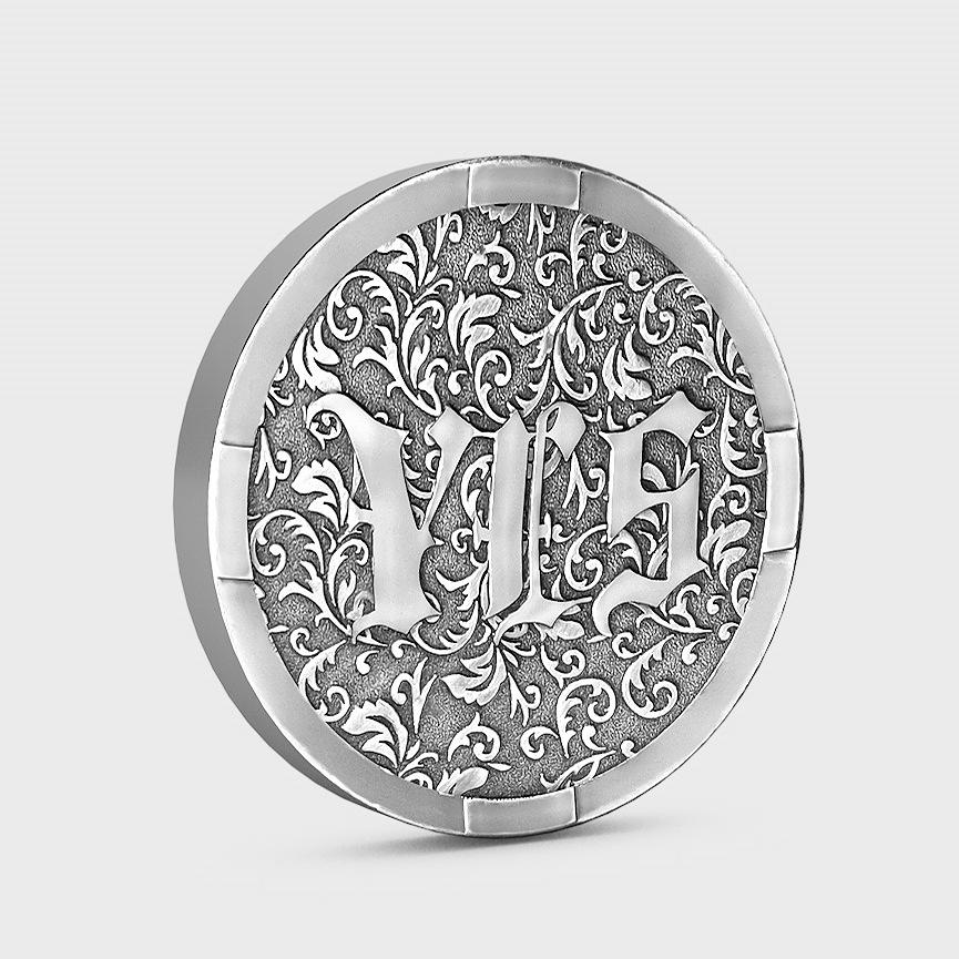 Vergoldete JA/NEIN Entscheidungs- und Wunsch-Bronze Retro Gedenkmünze - Magisches Unterhaltungsgeschenk