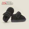 Korean Style Versatile Toddler Snow Boots - Fleece-Lined Cotton for Boys & Girls