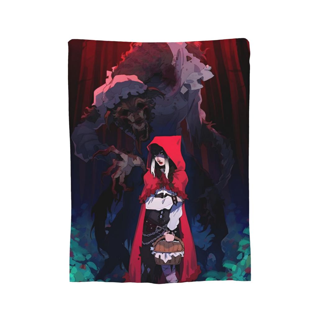 Deads by Daylights Flannel Blankets Video Games Awesome Throw Blankets for Home Hotel Sofa 150*125cm Bedspread,
