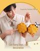 Creative Mooncake Plush Doll Pillow - Small Pendant for Mid-Autumn Festival & Corporate Gifts