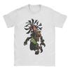 Skull Zeldas Legend T Shirts For Unisex Unisex Pure Cotton Fun Tshirt O Neck Tees Short Sleeve Clothing Printed
