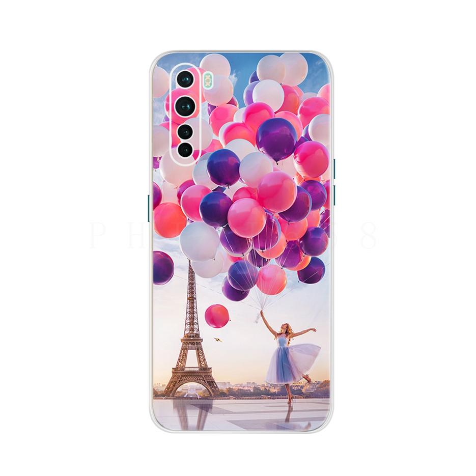 For Oneplus Nord Case AC2001 AC2003 Soft Silicone TPU Back Cover For One Plus Nord 1+Nord Phone Cases Oneplus Nord Fundas Bumper