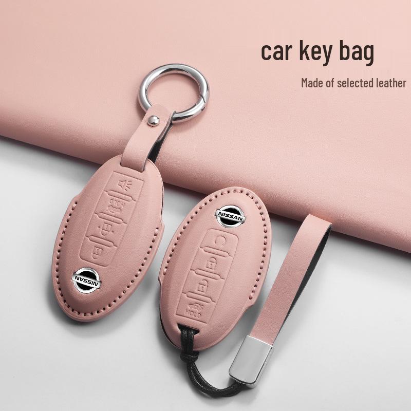Nissan Sylphy 14th Gen Key Case: Fits Enjoy Edition, Teana, Qashqai, X-Trail, Tiida.