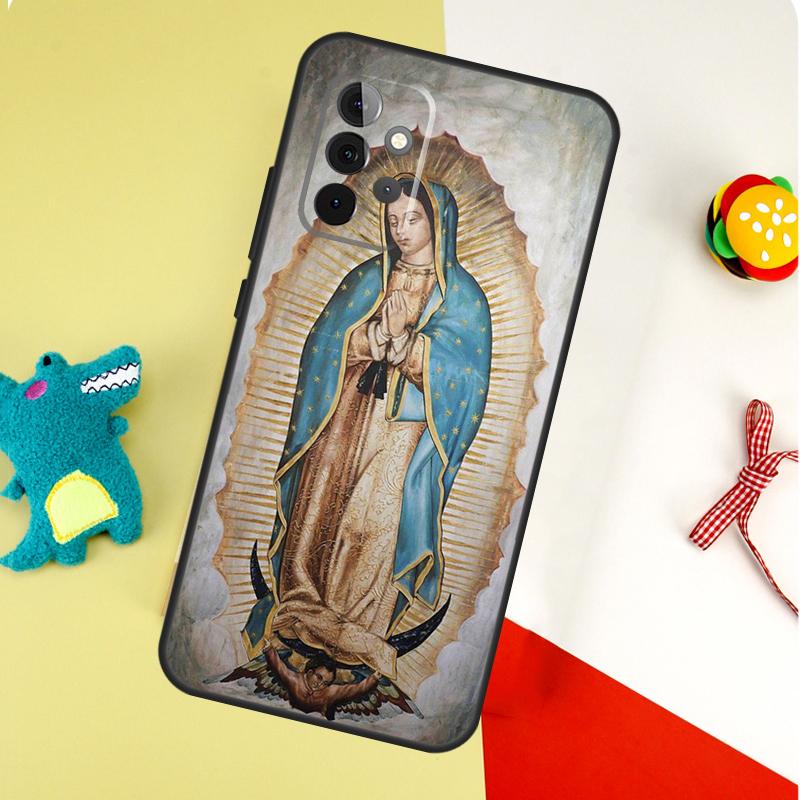 

Virgen De Guadalupe Virgin Mary For Samsung Galaxy A54 A34 A14 A55 A35 A15 A53 A33 A13 A05 A06 A16 A22 A32 A52 Phone Case Samsung A32 4G