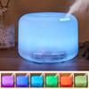 500ML Ultrasonic Automatic Aroma Diffuser Mist Humidifier for Home Use with 7 LED Colorful Light USB Charging Timer Function