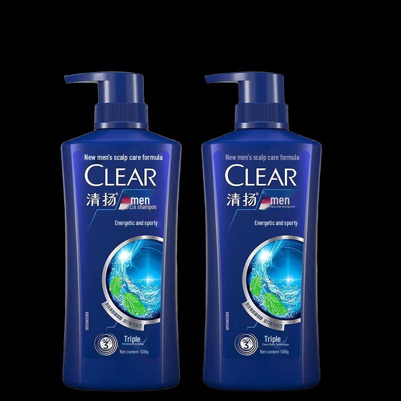 Clear Men Vitality Sports Anti-Dandruff Shampoo