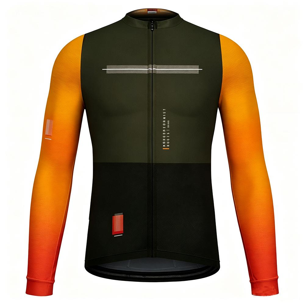 Spanien 2026 Neues Team Sommer Langarm Radtrikot, Radbekleidung, Mountainbike Sportbekleidung, Herren Mountainbike Trikot, Ro