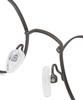 Loulou R Eye 181 Round Hinge Glasses 50 Gray