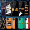 Porn Logo Hub Fashion Picture Case For iPhone Samsung Galaxy Redmi Note S 17 16 15 14 13 20 24 25 54 Pro Max Ultra Fe Tempered Glass Cover