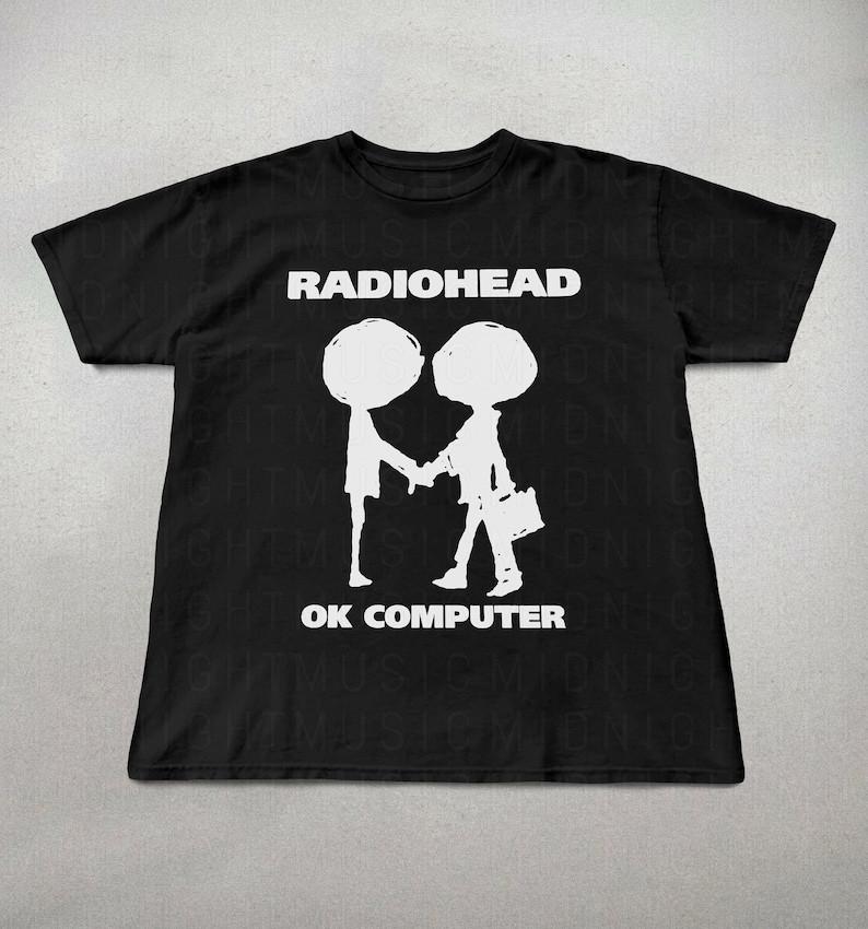 Radiohead Shirt Ok Computer Shirt The Bends Shirt Band Shirts