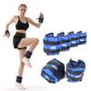 WEZHO Adjustable Ankle & Wrist Weights Sandbags